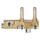 Блок клапанов арт. 3003831 для горелок Riello RL 28 , RL 34 MZ , RL 38 , RL 44 MZ , RL 50