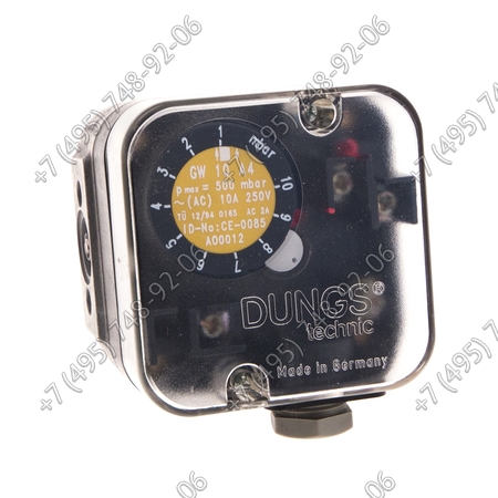 Реле давления DUNGS арт. 3006593 для горелок Riello
