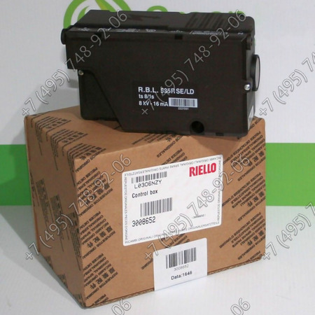 Контроллер R.B.L. 535R SE/LD арт. 3008652 для горелок Riello