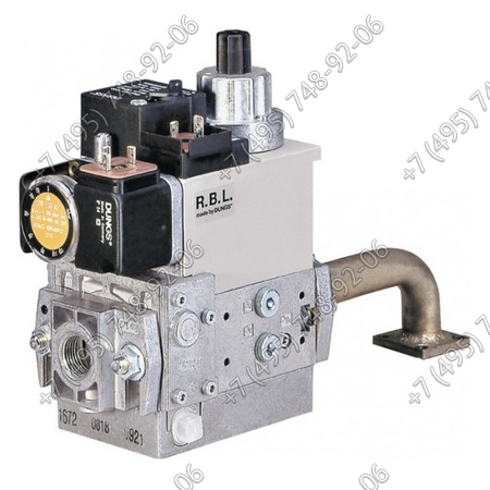 Газомагнитный блок MBD 415 (MB 15/1) арт. 3970180 для горелок Riello